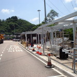 城門隧道巴士轉車站上蓋工程 3